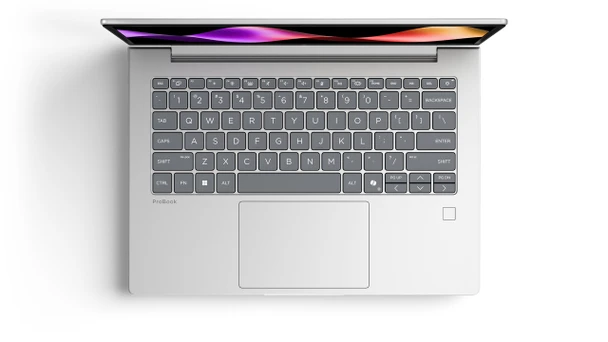 HP ProBook 4 G2iR 14" WUXGA Copilot+ AI PC – Intel Core Ultra 7 256V, 16GB RAM, 512GB SSD, Win 11 Pro – Pike Silver