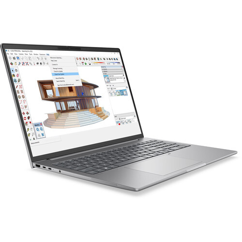 HP ZBook 8 G2a 16" WUXGA Touchscreen Mobile Workstation – AMD Ryzen AI 7 PRO 450, 32GB RAM, 1TB SSD, Radeon 860M, Win 11 Pro – Meteor Silver