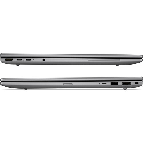 HP ZBook 8 G2a 16" WUXGA Touchscreen Mobile Workstation – AMD Ryzen AI 7 PRO 450, 32GB RAM, 1TB SSD, Radeon 860M, Win 11 Pro – Meteor Silver