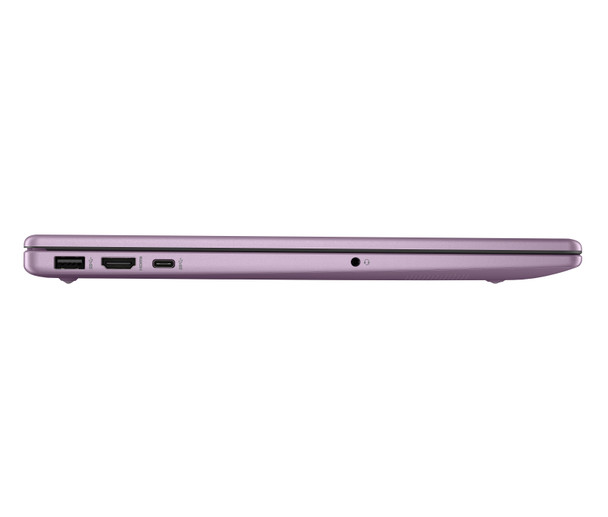 HP 15-fd0636nr 15.6" HD Touchscreen Laptop – Intel N100 Quad-Core, 4GB RAM, 128GB UFS, Win 11 Home – Winter Lavender