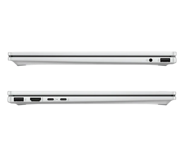 HP OmniBook X Flip 14T-FM000 14" 2.8K OLED 2-in-1 Touchscreen Laptop – Intel Core Ultra 5 226V, 16GB RAM, 512GB SSD, Win 11 Home – Manufacturer Renewed