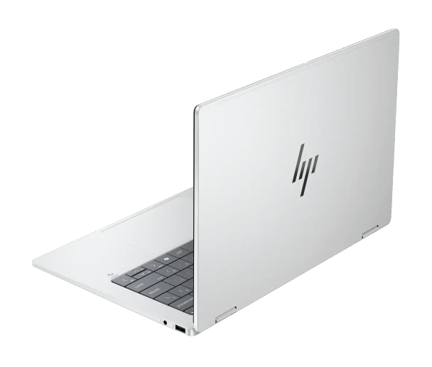 HP OmniBook X Flip 14T-FM000 14" 2.8K OLED 2-in-1 Touchscreen Laptop – Intel Core Ultra 5 226V, 16GB RAM, 512GB SSD, Win 11 Home – Manufacturer Renewed