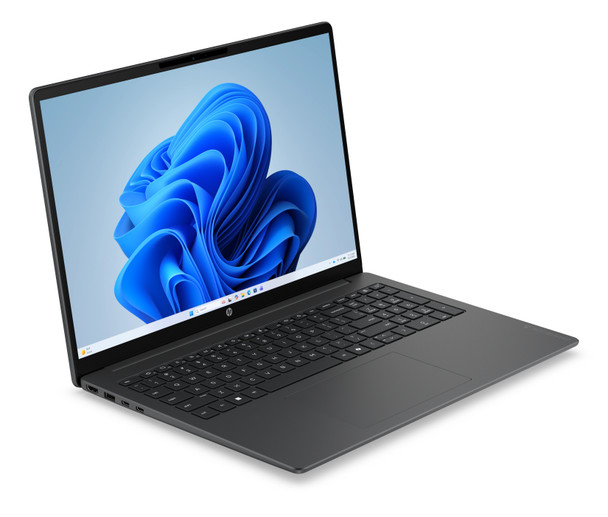 HP OmniBook 3 16" Laptop – Intel Core Ultra 5 225, 8GB RAM, 512GB SSD, Win 11 Home, Mica Silver – Manufacturer Renewed