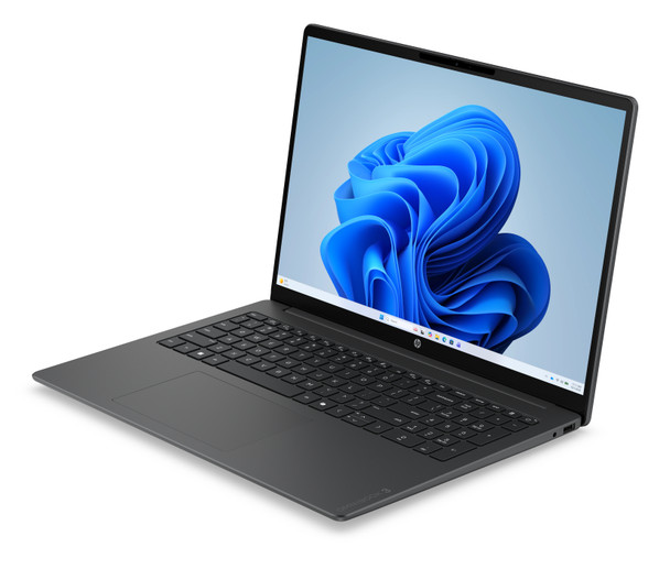 HP OmniBook 3 16" Laptop – Intel Core Ultra 5 225, 8GB RAM, 512GB SSD, Win 11 Home, Mica Silver – Manufacturer Renewed
