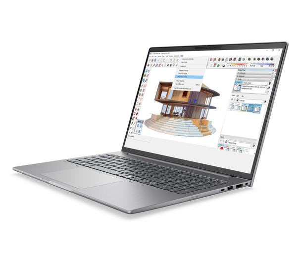 HP ZBook 8 G2a 16" Touch Workstation – Ryzen AI 7 PRO 450, 16GB RAM, 512GB SSD, Win 11 Pro, Silver – New