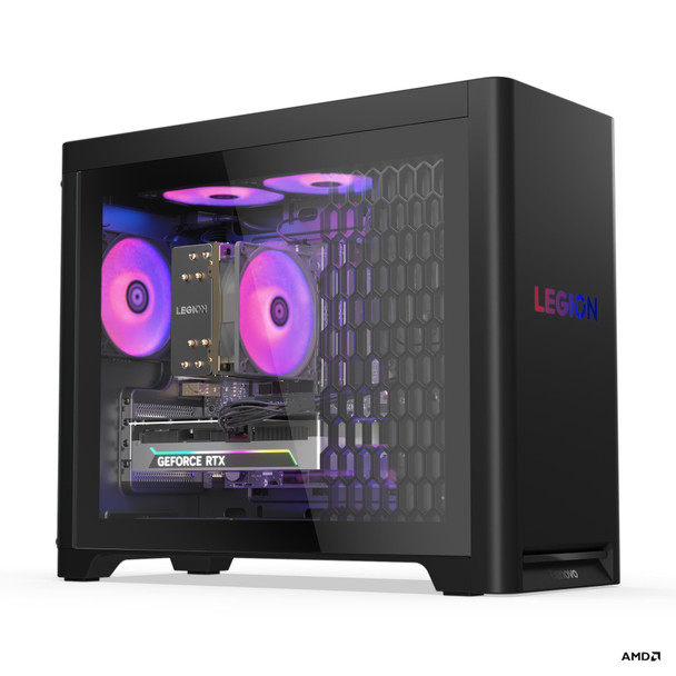 Lenovo Legion T5 Gaming Tower – Ryzen 7 7800X3D, 32GB RAM, 1TB SSD, RX 9070 XT 16GB, Win 11 – New