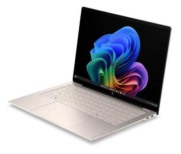 HP OmniBook Ultra 14" 3K OLED Touch Laptop – Intel Ultra 7 356H, 16GB RAM, 1TB SSD, Win 11, Silk Sand – Manufacturer Renewed