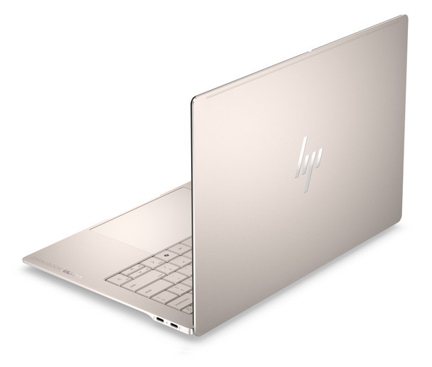 HP OmniBook Ultra 14" 3K OLED Touch Laptop – Intel Ultra 7 356H, 16GB RAM, 1TB SSD, Win 11, Silk Sand – Manufacturer Renewed