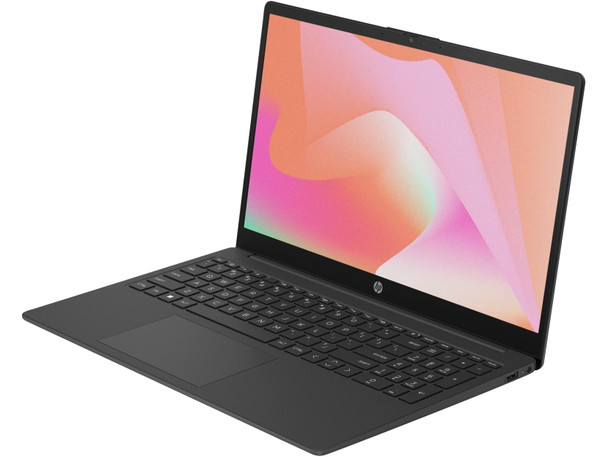 HP 15-fd20 15.6" HD Laptop – Intel Core Ultra 5 225U, 12GB RAM, 512GB SSD, Win 11 Home – Manufacturer Renewed