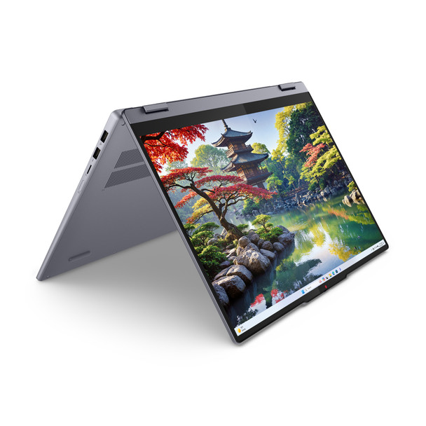 Lenovo IdeaPad 5 2-in-1 16" Touchscreen Laptop – Intel Core Ultra 7 255U, 16GB RAM, 1TB SSD, Win 11 Home – Grade A Refurbished