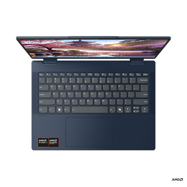 Lenovo IdeaPad 5 2-in-1 14" Touchscreen Laptop – AMD Ryzen AI 5 340 (50 TOPS NPU), 16GB RAM, 1TB SSD, Win 11 Home – Grade A Refurbished