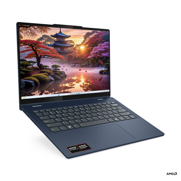 Lenovo IdeaPad 5 2-in-1 14" Touchscreen Laptop – AMD Ryzen AI 5 340 (50 TOPS NPU), 16GB RAM, 1TB SSD, Win 11 Home – Grade A Refurbished