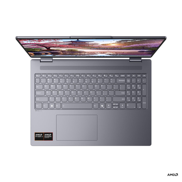 Lenovo IdeaPad 5 2-in-1 16" Touch Laptop – AMD Ryzen AI 7 350, 16GB RAM, 1TB SSD, Win 11 Home – Grade A Refurbished