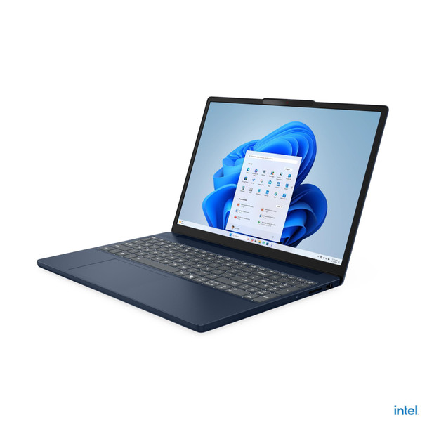 Lenovo IdeaPad Slim 3 15.3" Touchscreen Laptop – Intel Core 5 210H, 16GB RAM, 512GB SSD, Win 11 Home – Grade A Refurbished