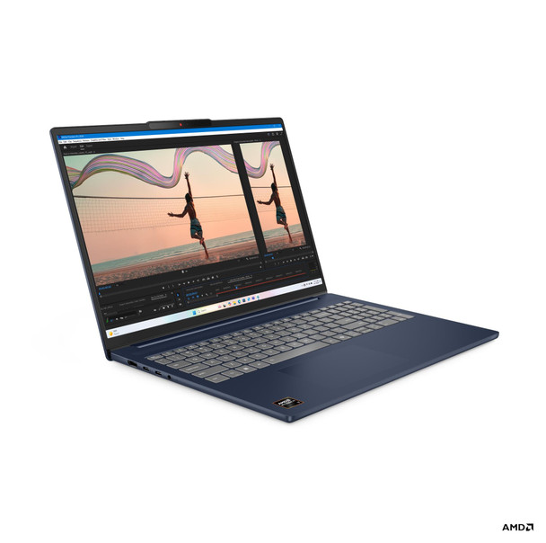 Lenovo IdeaPad Slim 5 16" Laptop – AMD Ryzen AI 7 350 (50 TOPS NPU), 16GB RAM, 1TB SSD, Win 11 Home – Grade A Refurbished