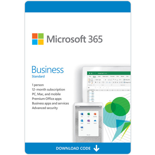 Microsoft Office 365 Business 1 Year ESD - Electronic