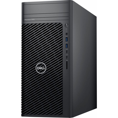 Dell Precision 3680 Tower - Intel i9, 32GB RAM, 512GB SSD, NVIDIA 