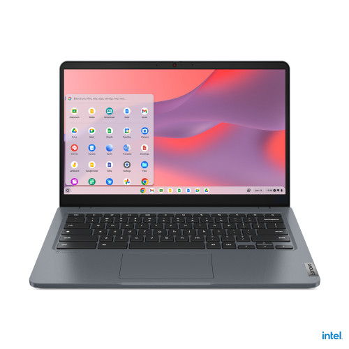 Lenovo 14e Chromebook Gen 3 - Intel N200, 8GB LPDDR5, 128GB eMMC