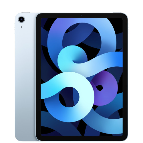 Apple iPad Air (4th Gen) Wi-Fi 256GB - Sky Blue (MYFW2LL/A)