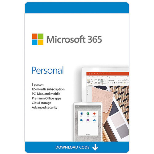 Windowsデスクトップ Microsoft 365 personal Microsoft 365 Personal | 12-Month Subscription, 1 person