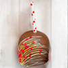 Queen Of Hearts Caramel Apple
