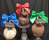 Graduation Caramel Apple