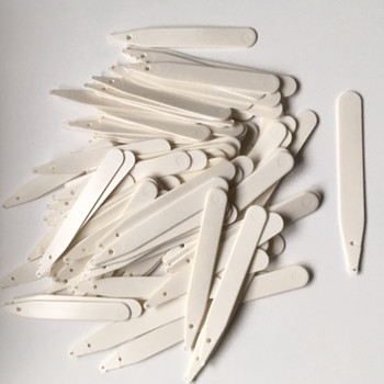 Heavy Duty Plastic White Plant / Seed Labels 4 Inch (50 Labels)