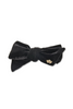 Lele Sadoughi Velvet Ribbon Bow Tie Barrette front