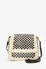 Clare V Louis Woven Checker front