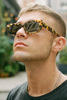 Illesteva Wilson Sunglasses on male model