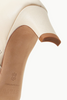 Staud Wally Ankle Boot in Cream bottom