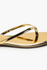 Tkees Square Toe Lily Mirror detail