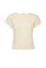 Amo Baby Tee in Oatmeal Heather by itself