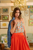 Hunter Bell Meg Print Cami Top front view