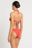 Bond-eye Ida Tie Back Bandeau back clay