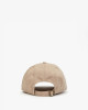 Clare V Baseball Hat Petit Ciao Khaki back