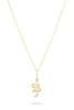 Adina Reyter Year of the Snake Diamond Mini Bead Charm on chain
