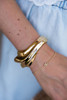 Jenny Bird Lydia Cuff on wrist