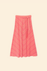 Xirena Mikayla Stripe Skirt laid flat front