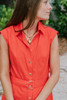 Karina Grimaldi Mara Midi Dress close up bodice