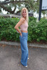 Susana Monaco String Racerback Tank side