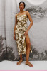 Rails Damaris Tropical Midi Dress front view
