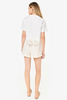 Cami NYC Keanu Lace Scallop Top back