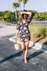Ilio Nema Coeus Print Mini Dress front