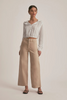 Favorite Daughter the Mischa Super High Rise Wide Leg Ankle full body front