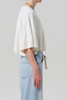 Citizens of Humanity Crop Cape Tee side