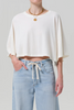 Citizens of Humanity Crop Cape Tee front