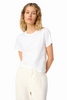 Cami NYC Ebra Cotton Tee front