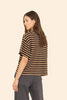 Xirena Paulina Stripe Tee back