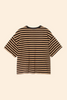 Xirena Paulina Stripe Tee by itself back